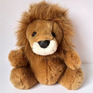 Vintage Yang Jee Plush Lion Hand Puppet Full Body